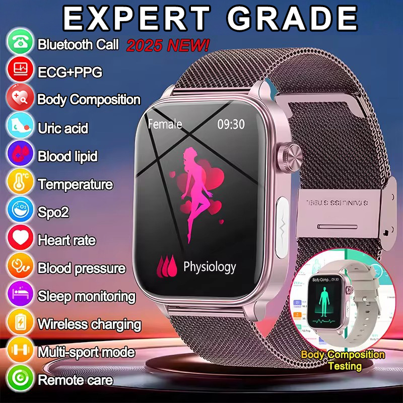 Smartwatch Watches Price - 2025 nouveau ECG + PPG surveillance