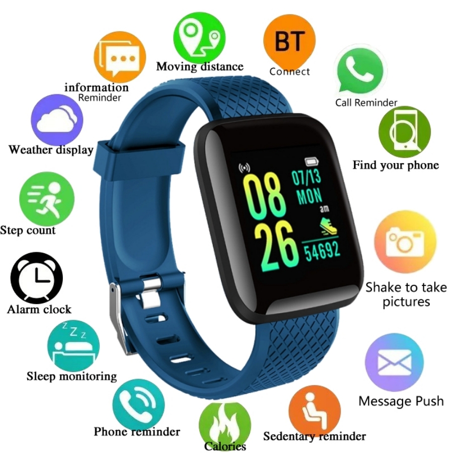 Smartwatch Watches For Girls - Sport Smartwatch Fitness Bracelet contrôle de