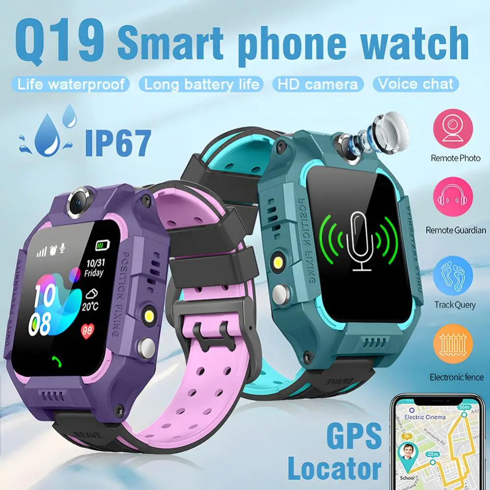 Smartwatch Watches For Kids - Nouveaux enfants 2G montre intelligente SOS