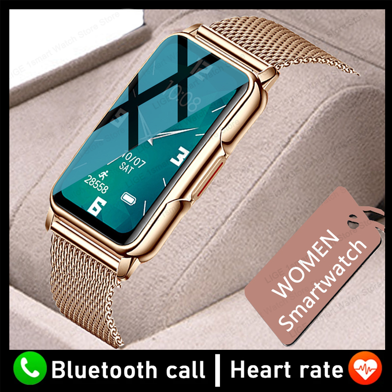 Smartwatch Watches Brands For Women - LIGE-Montre intelligente étanche pour femme, surveillance