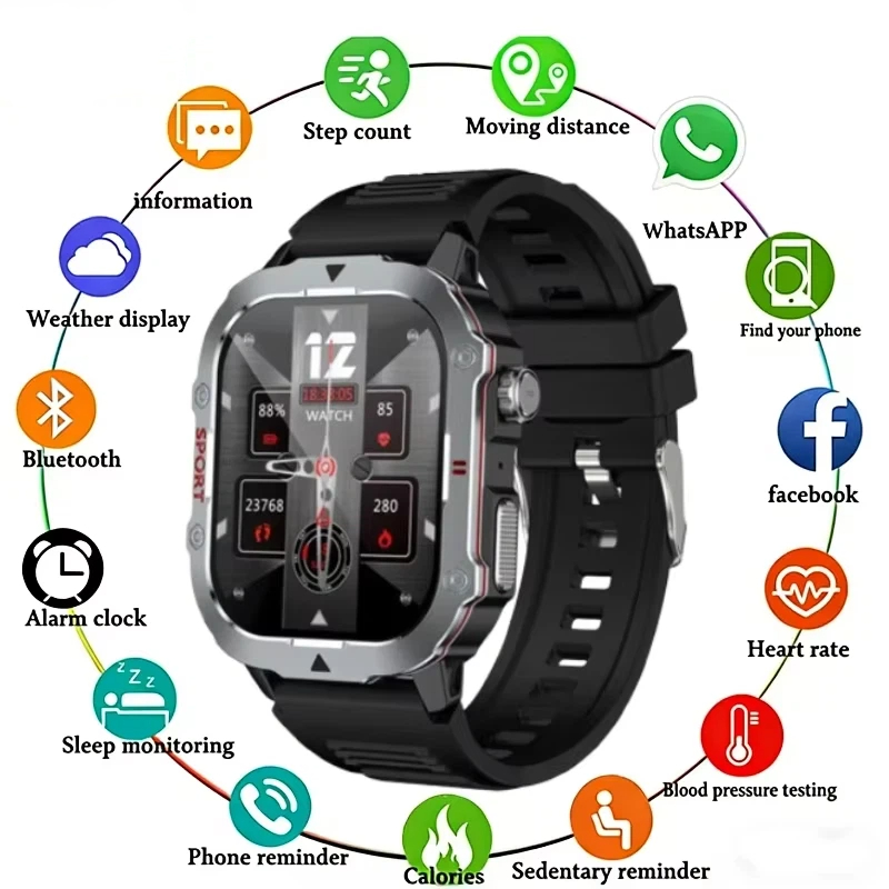Smartwatch Watches For Kids With Gps - Montre connectée Lenovo C30PRO, couleurs assorties,
