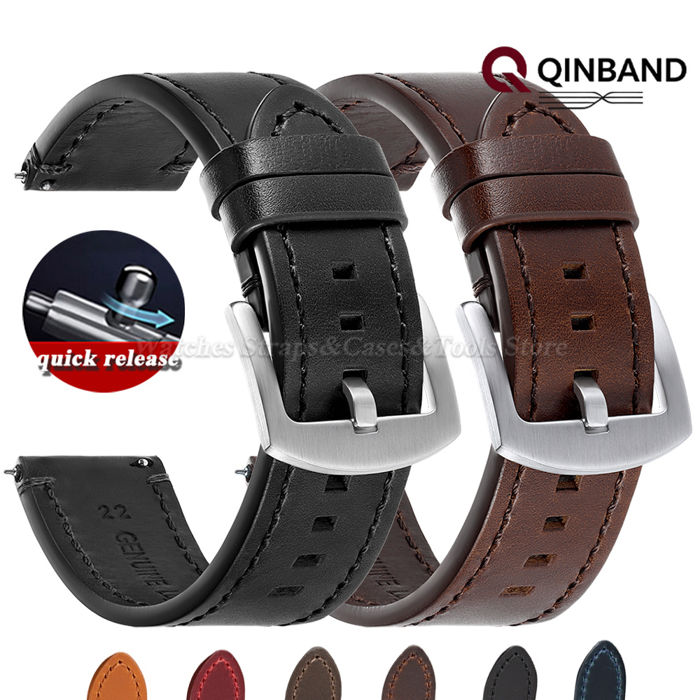 Smartwatch Vintage Watches For Women - Bracelet de montre en cuir de