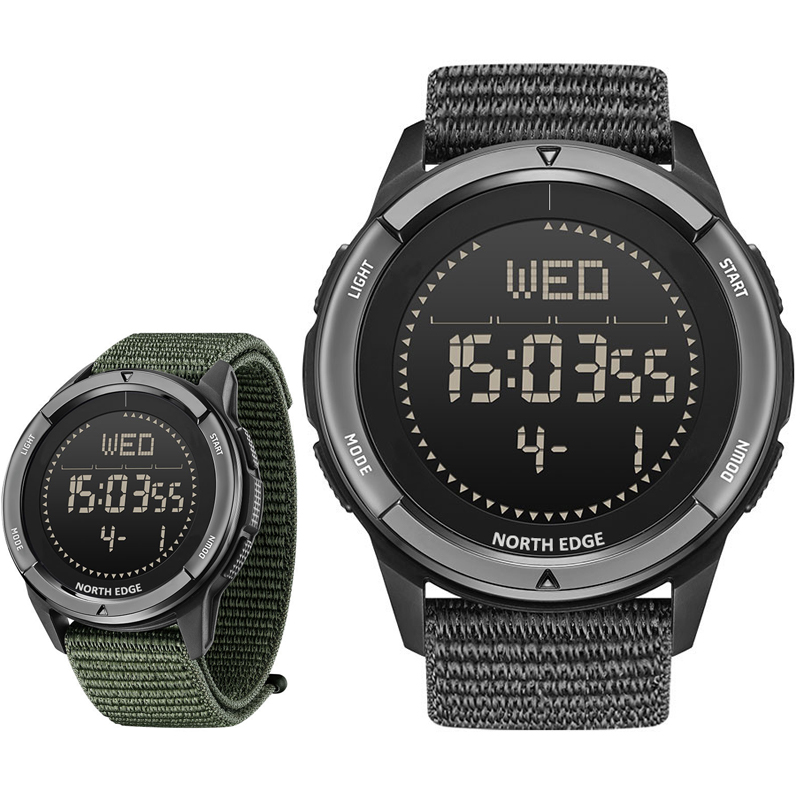 Montre numérique pour hommes,  - Altimeter Compass Watch avis et prix