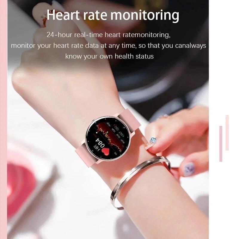 Montre connectée LIGE pour fem - Watches Ladies Smartwatch avis et prix