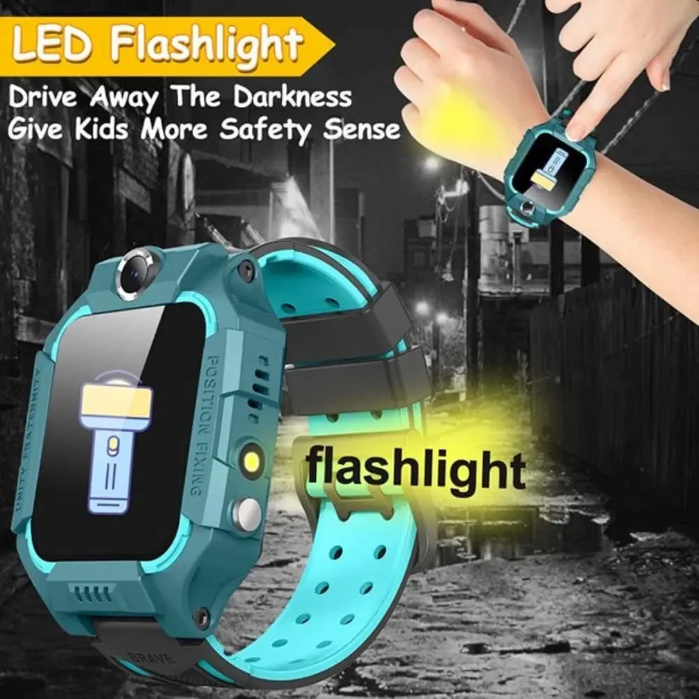 Montre connectée étanche VIVO  - Smartwatch Watches For Kids With Gps avis et prix