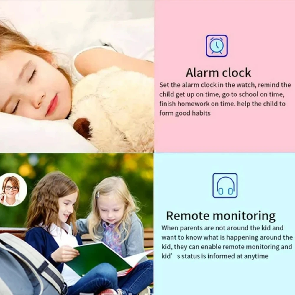 Montre connectée étanche VIVO  - Smartwatch Watches For Kids With Gps avis et prix