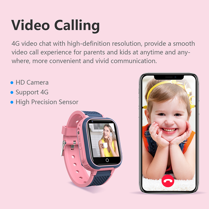 Montre connectée 4G pour enfan - Smartwatch Watches For Kids With Gps avis et prix