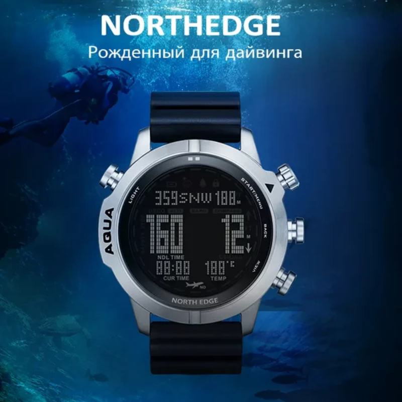 Montre de plongée professionne - Altimeter Compass Watch avis et prix