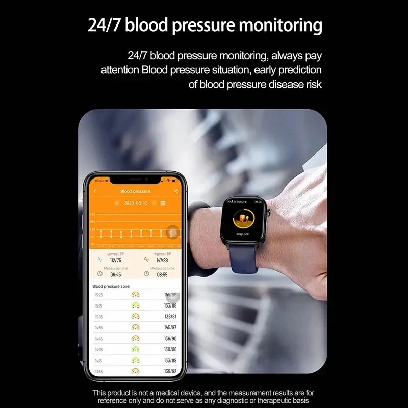 2025 nouveau ECG + PPG surveil - Smartwatch Watches Price avis et prix
