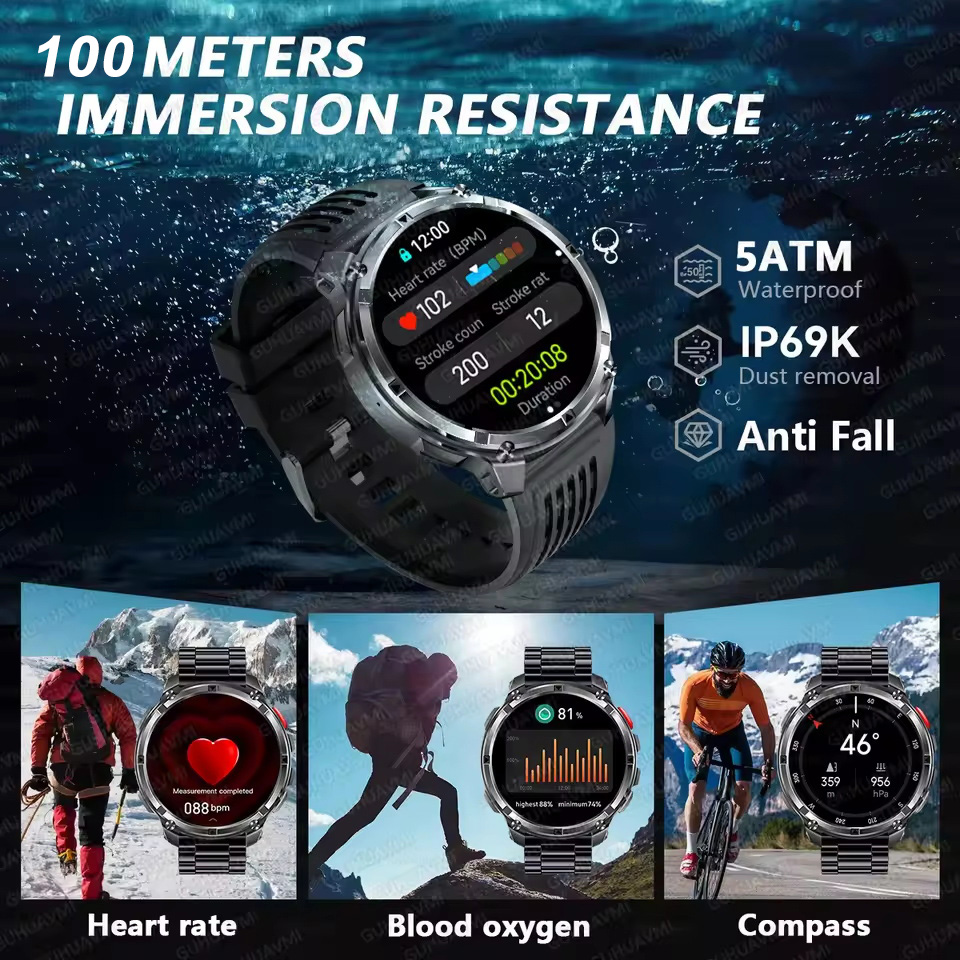 T-REX 3 montre intelligente mi - Altimeter Compass Watch avis et prix