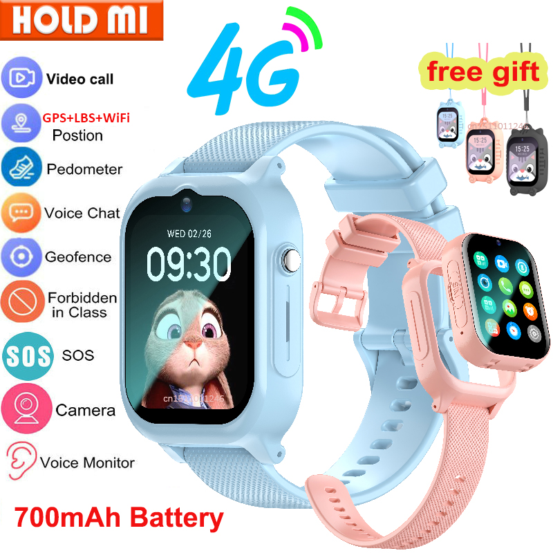 Montre intelligente enfants 4G - Smartwatch Watches For Kids avis et prix