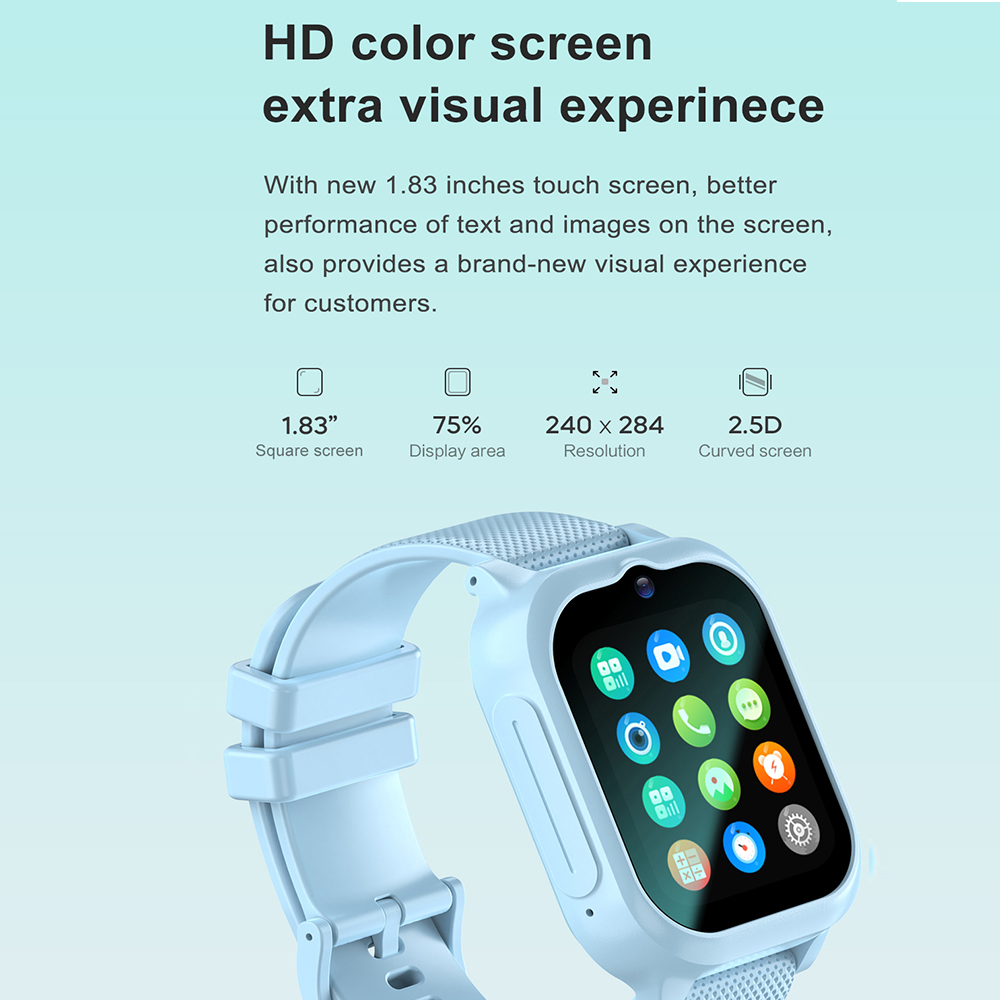 Montre intelligente enfants 4G - Smartwatch Watches For Kids avis et prix