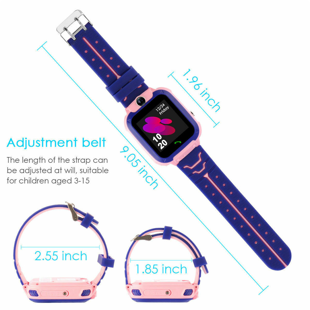 Montre intelligente étanche po - Smartwatch Digital Watches For Kid Girl avis et prix