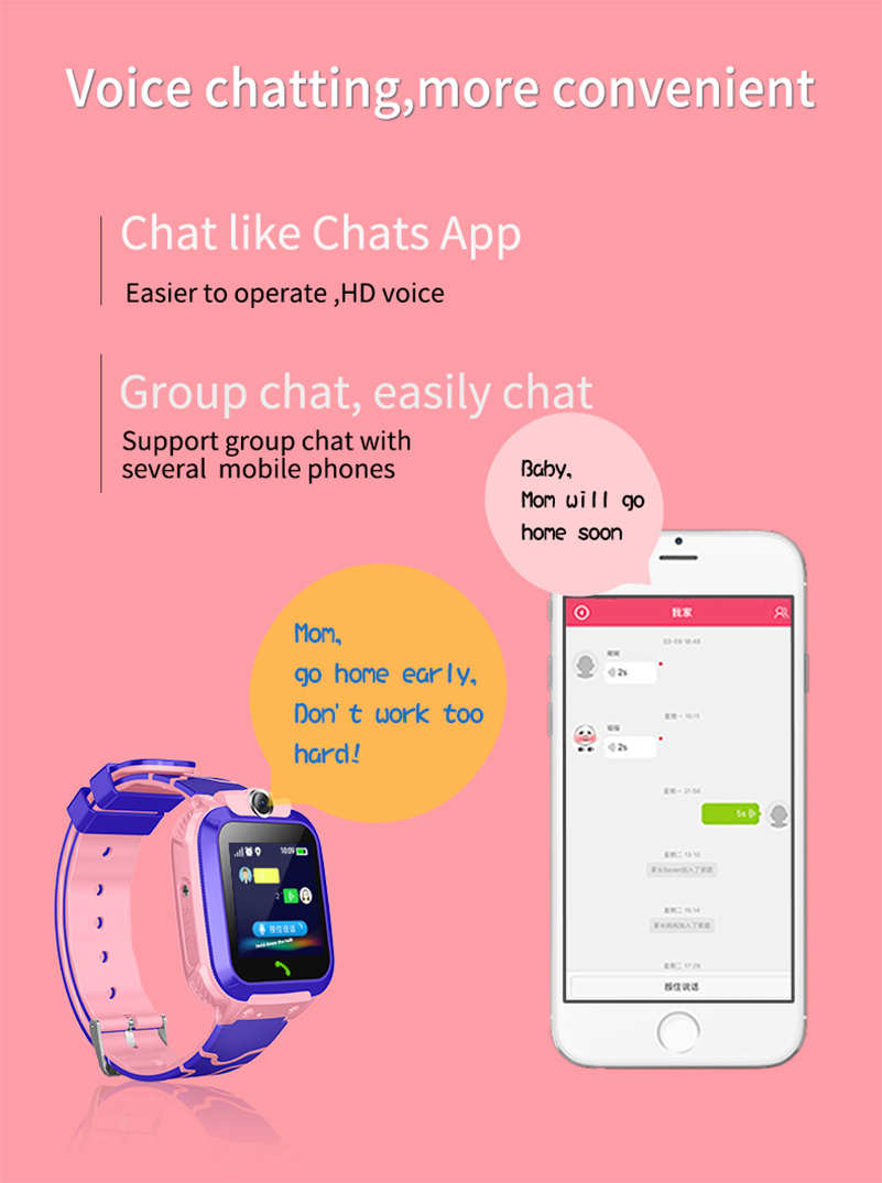 Montre connectée étanche 2026  - Smartwatch Watches For Kids With Gps avis et prix