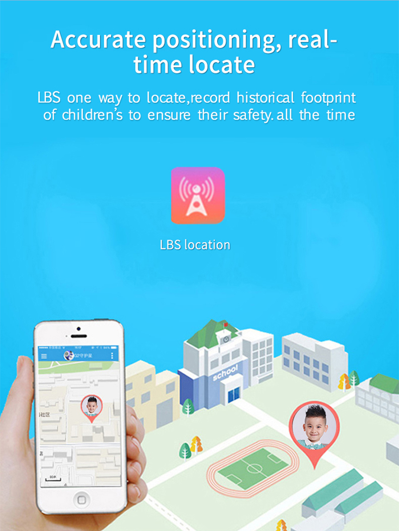 Montre connectée étanche 2026  - Smartwatch Watches For Kids With Gps avis et prix
