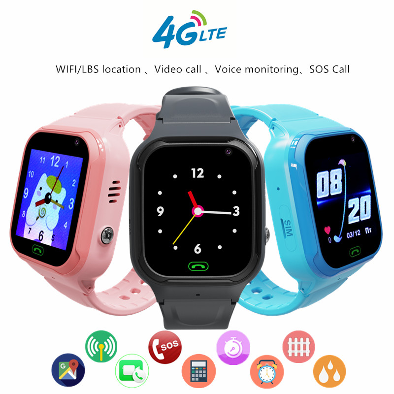 Montre Connectée 4G pour Enfan - Smartwatch Digital Watches For Kid Girl avis et prix