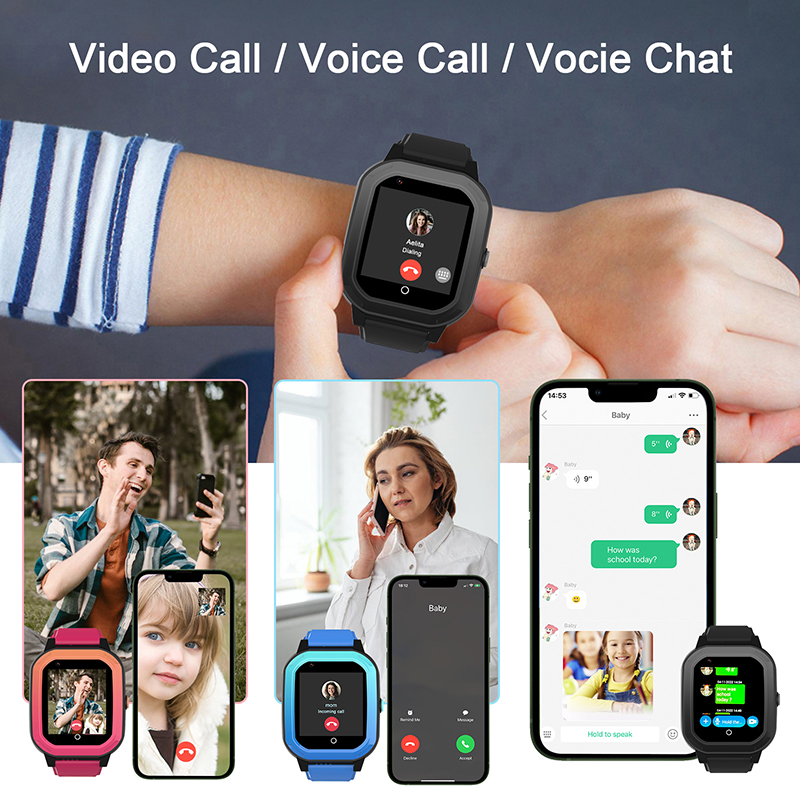 Wonlex 4G montre intelligente  - Smartwatch Watches For Kids With Gps avis et prix
