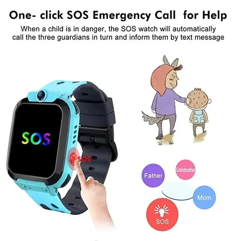 Montre connectée étanche Lenov - Smartwatch Watches For Kids avis et prix