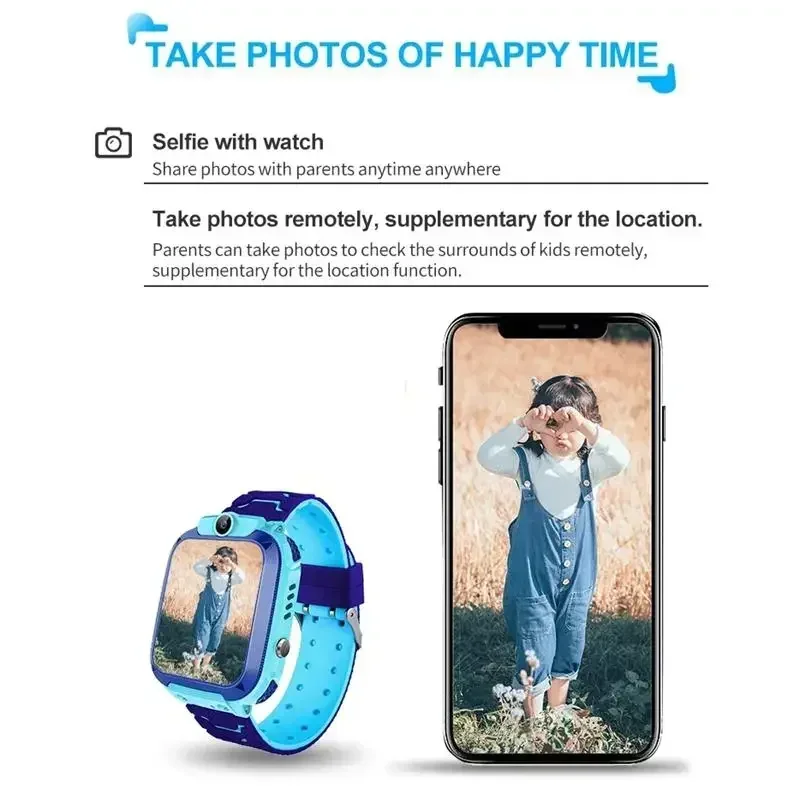 Montre connectée étanche Lenov - Smartwatch Watches For Kids avis et prix