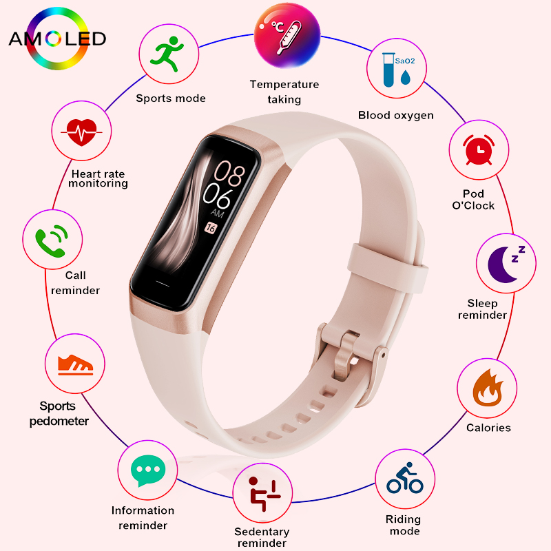 FOXBOX-Montre connectée pour l - Watches Ladies Smartwatch avis et prix