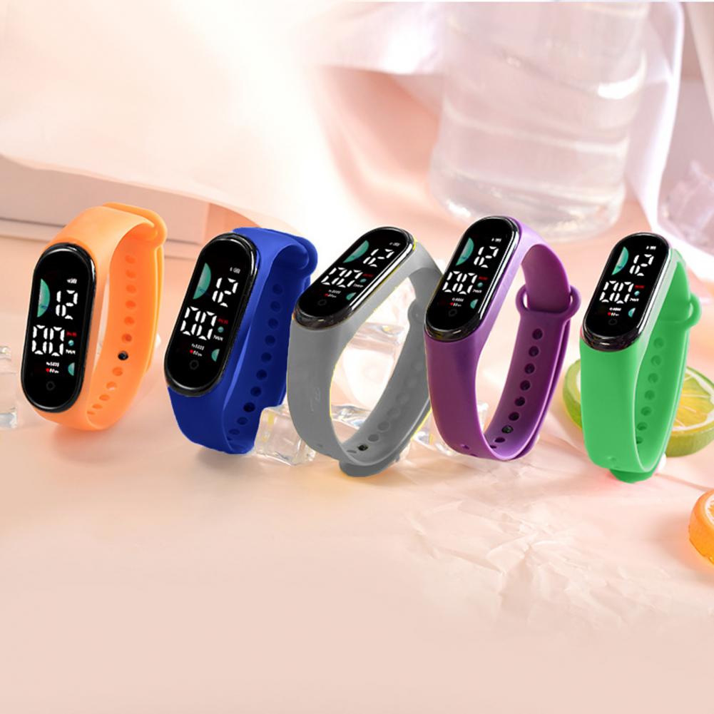 Montre intelligente LED numéri - Smartwatch Watches For Kids avis et prix