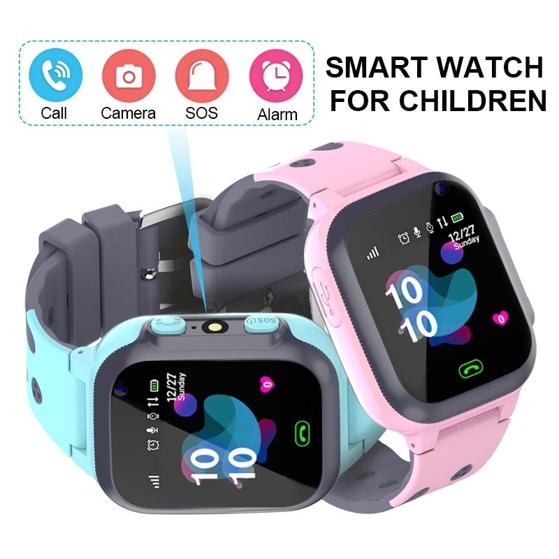 Montre connectée pour enfants, - Smartwatch Digital Watches For Kid Girl avis et prix