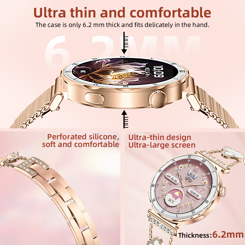 Nouvelle montre connectée LIGE - Watches Ladies Smartwatch avis et prix