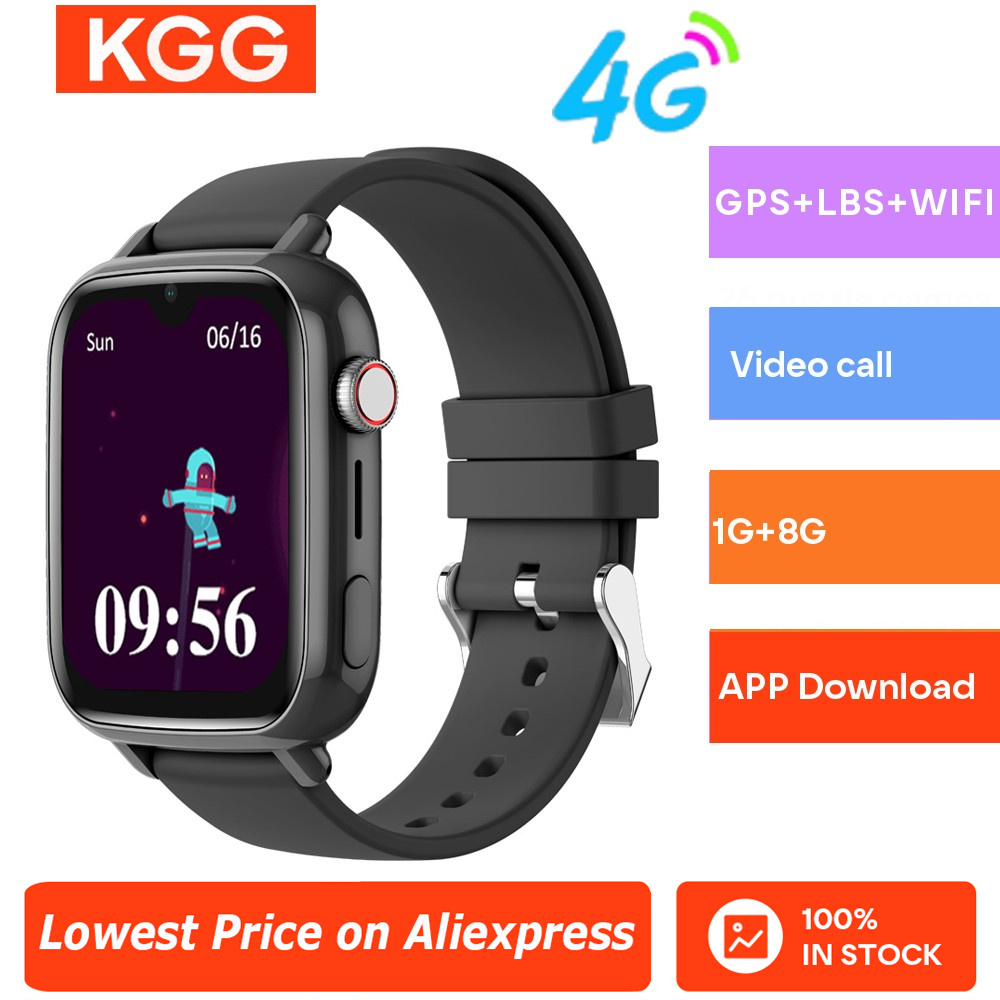 Montre connectée 4G pour enfan - Smartwatch Watches For Kids avis et prix