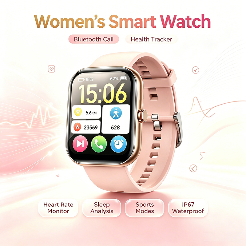 Montre connectée pour femmes,  - Watches Ladies Smartwatch avis et prix