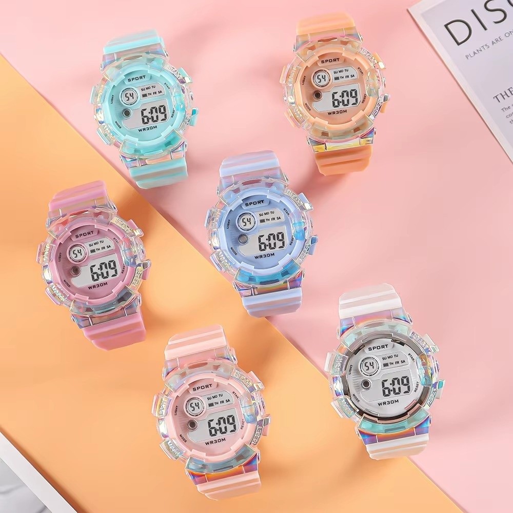 Montres de sport pour enfants, - Smartwatch Digital Watches For Kid Girl avis et prix