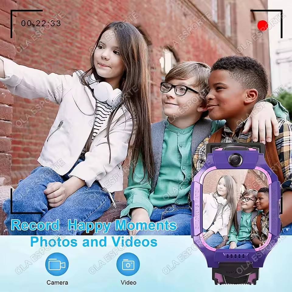 Montre connectée pour enfants  - Smartwatch Watches For Kids avis et prix