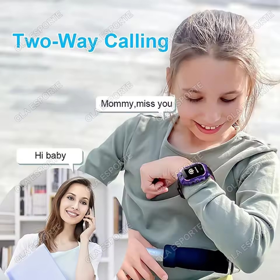 Montre connectée pour enfants  - Smartwatch Watches For Kids avis et prix
