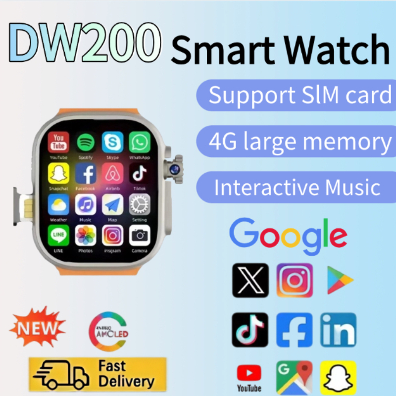 Montre connectée réseau DW200  - Smartwatch Watches Price avis et prix