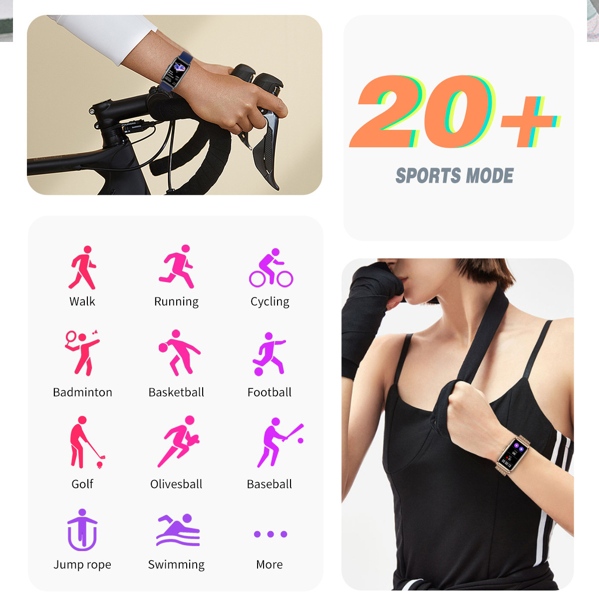 Montre connectée pour femmes,  - Watches Ladies Smartwatch avis et prix