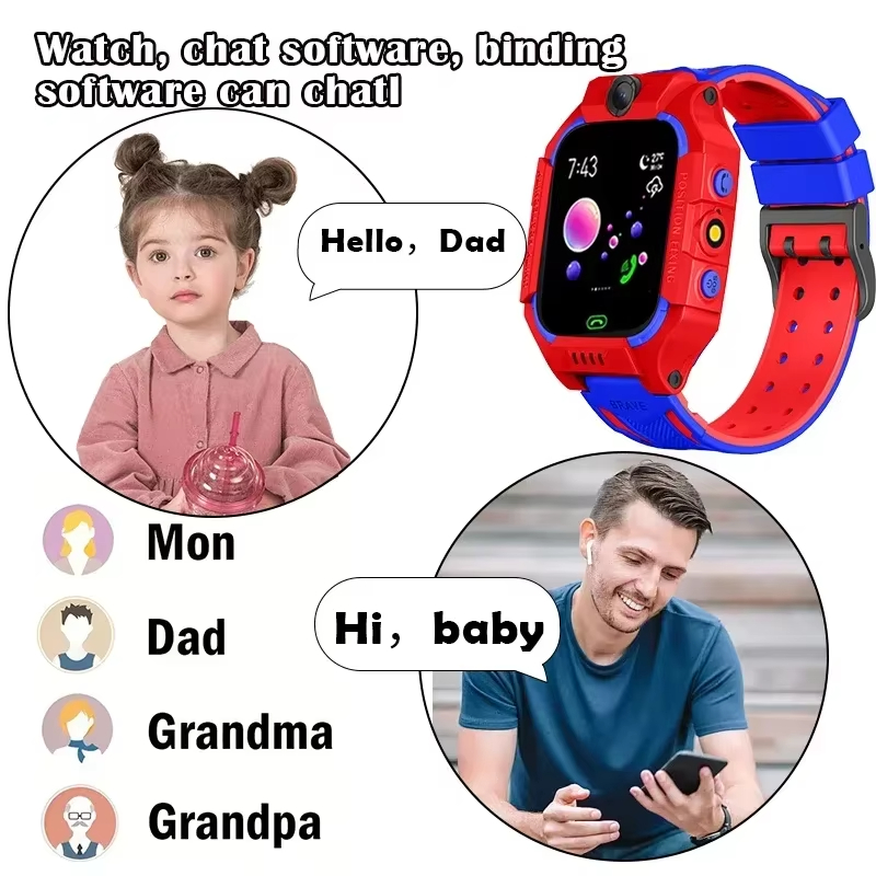Montre connectée pour enfants  - Smartwatch Watches For Kids avis et prix