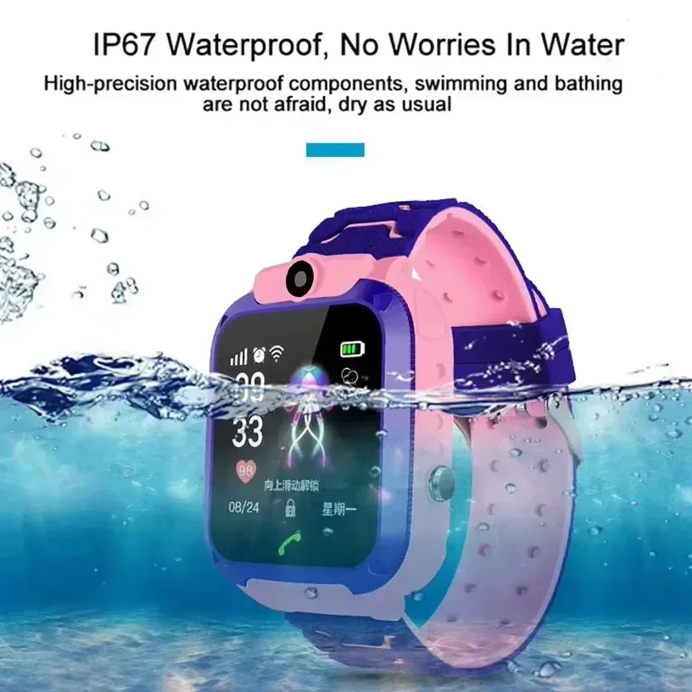 Montre connectée pour enfants  - Smartwatch Watches For Kids avis et prix