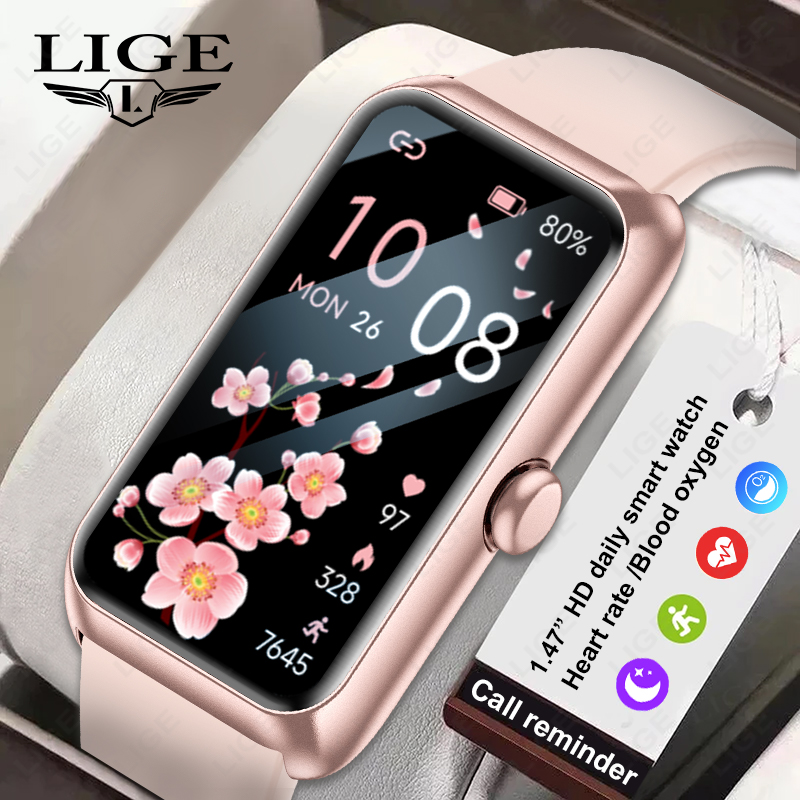 Montre connectée LIGE nouvelle - Watches Ladies Smartwatch avis et prix