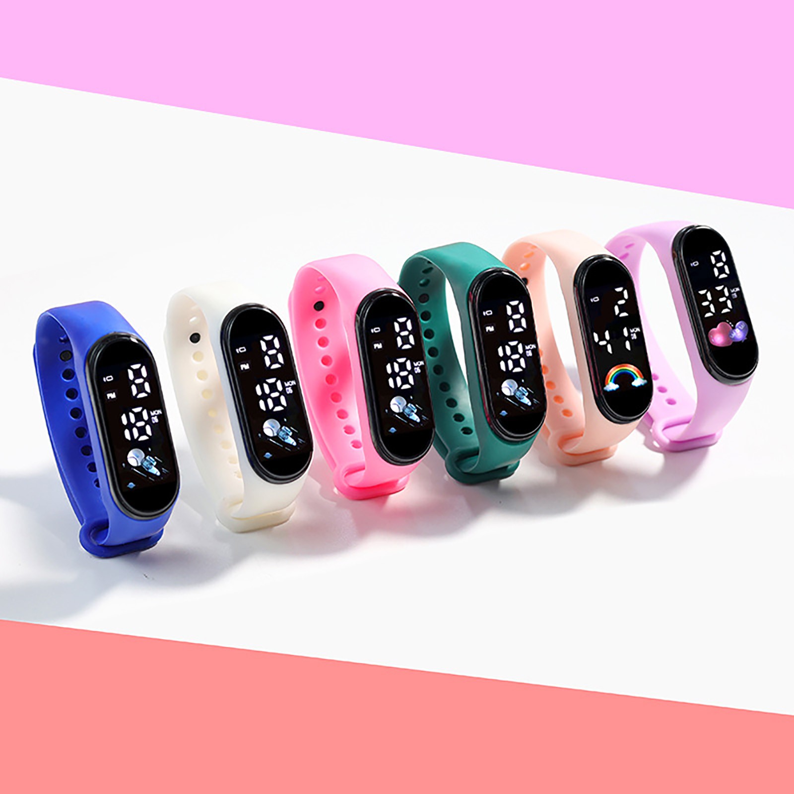Montre pour enfants, cadeau d' - Smartwatch Digital Watches For Kid Girl avis et prix